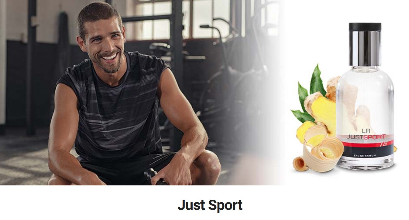 Eau de Parfum Just Sport – LR Health & Beauty para Homem